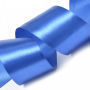 ал5-3161УП - Лента атласная 5 см "Синий" упак 27,4м