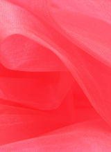 ТНС163 - Фатин средней жесткости "Розовая радуга"