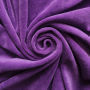 ВХАК19 - Велюр хлопковый "Темный фиолетовый"